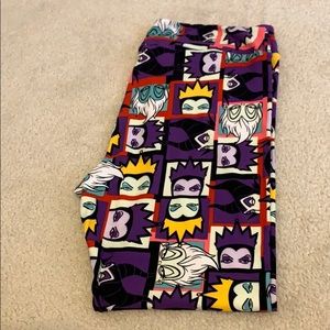 Never Worn Vintage Disney TC2 Lularoe Leggings